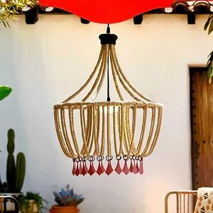 Brand New Opalhouse Jungalow chandelier